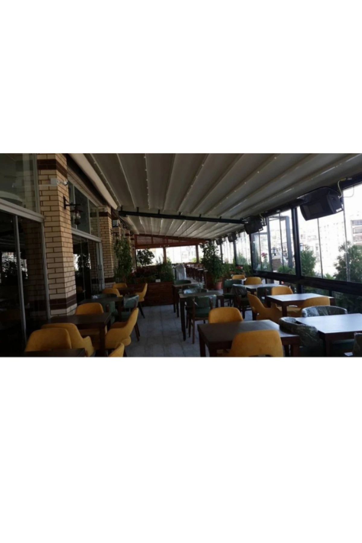 Isı Yalıtım Boyası, Tente, Branda, Pergola, UV Koruma + Serinlik