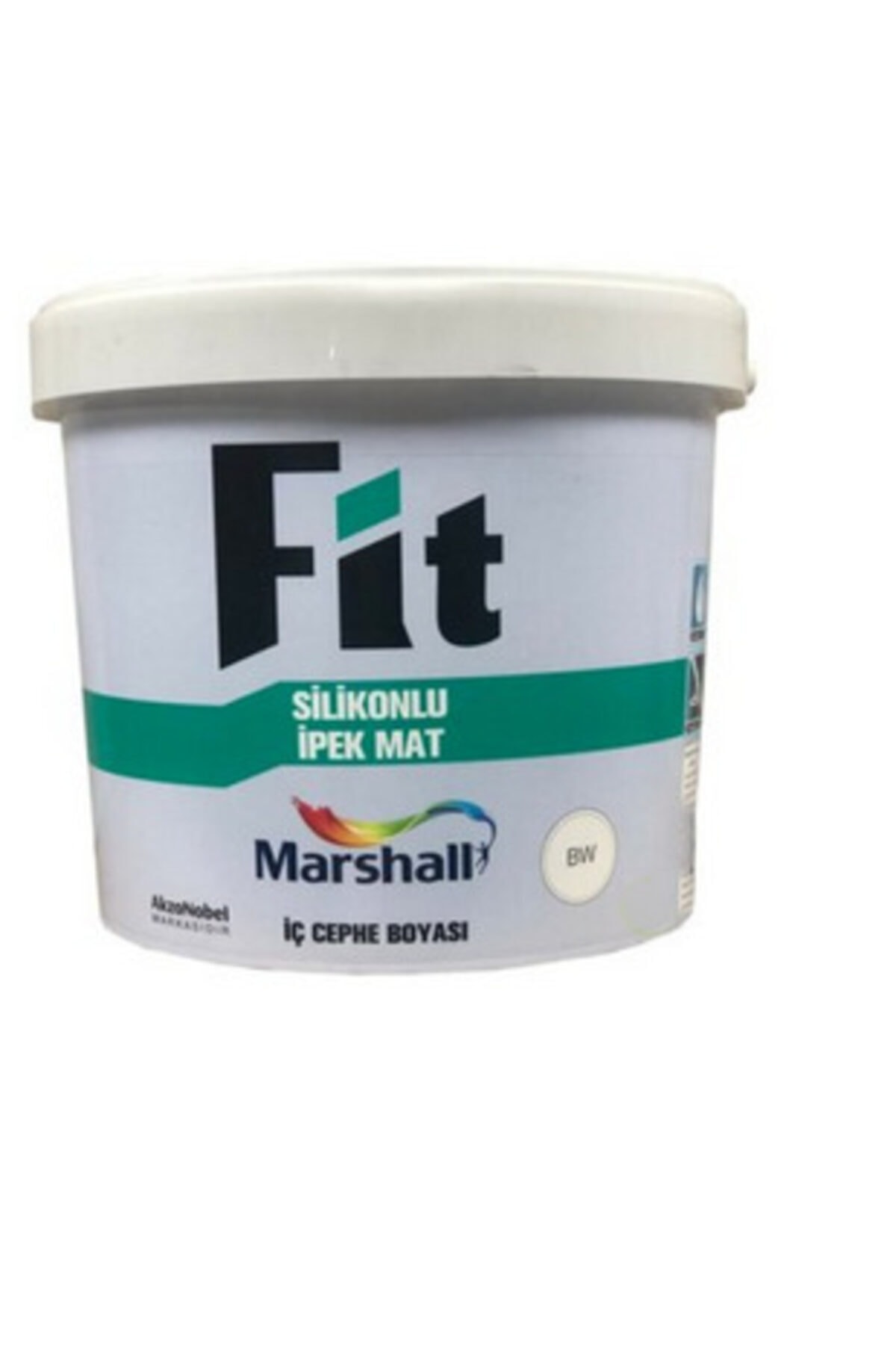 Fit Silikonlu Ipek Mat Iç Cephe Boyası 20 Kg Şifon