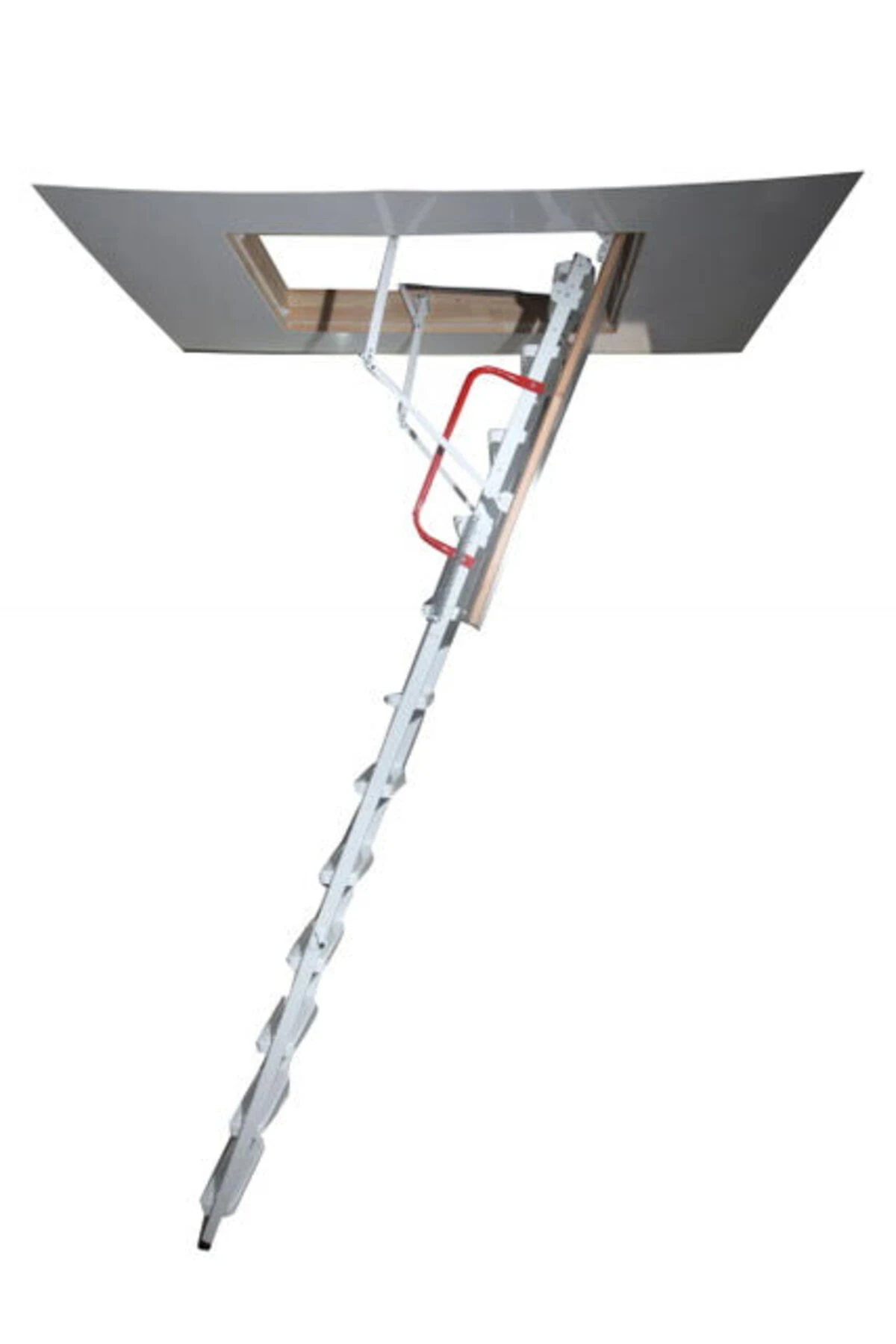 Metal Katlanır Çatı Merdiveni 70 X 130 cm