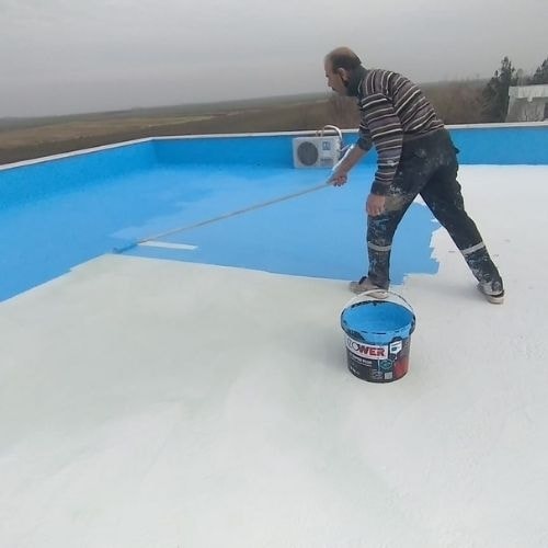 Izower S1 Süper Plus Su Yalıtım Kaplaması- Gri - 3,5 kg