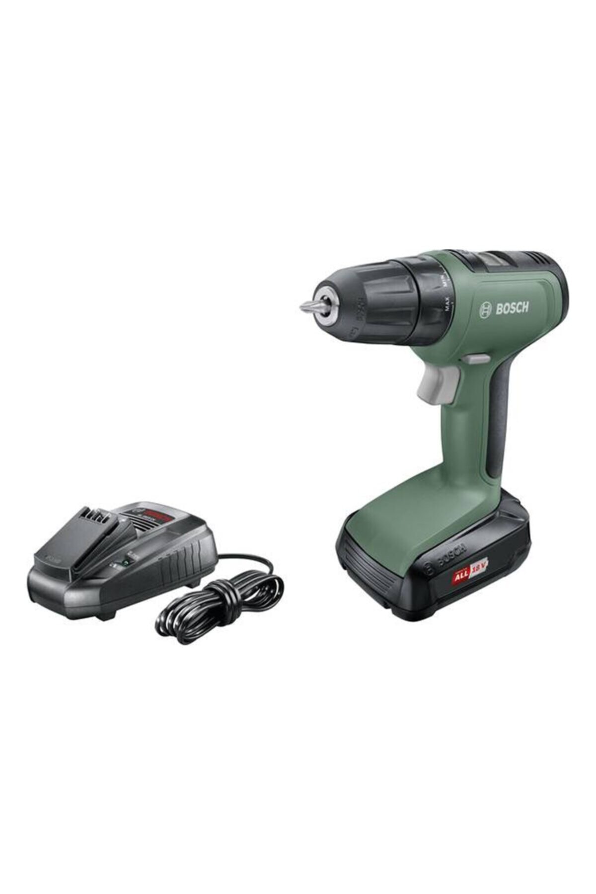 BOSCH Universaldrill 18 Tek Akülü Delme/vidalama Makinesi 1,5ah - 06039c8004