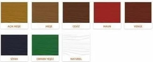 Ahşap Koruyucu Vernikli 2.5 Lt Açık Meşe