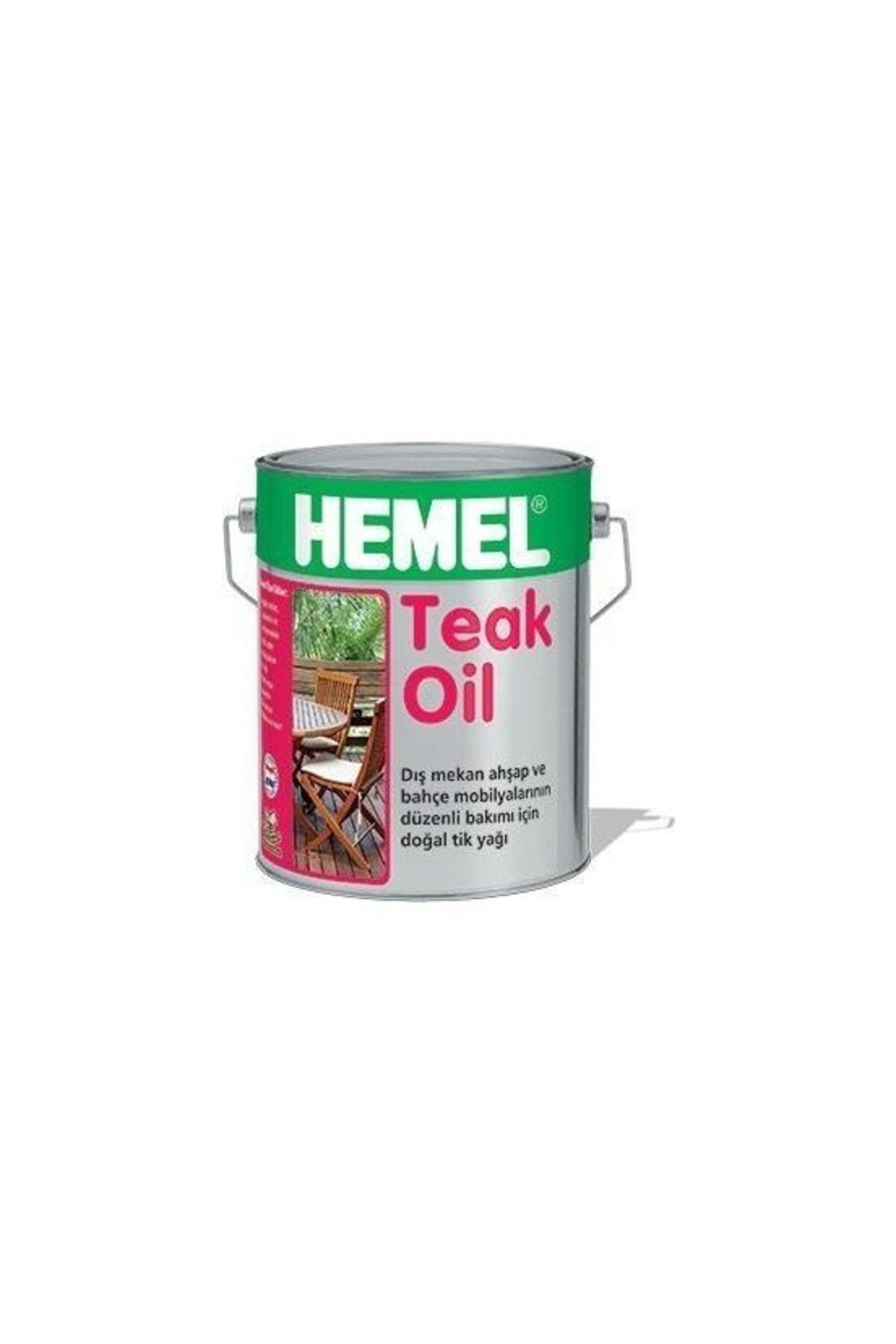 Teak Oil Şeffaf 2,5 Lt