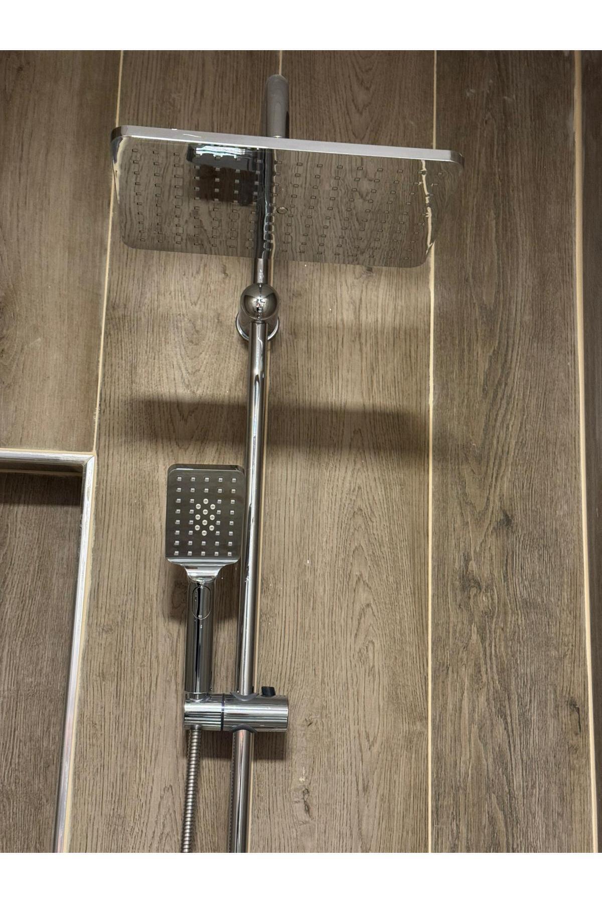 MIRAGE KROM YAĞMURLAMA TEPE DUŞ SETİ