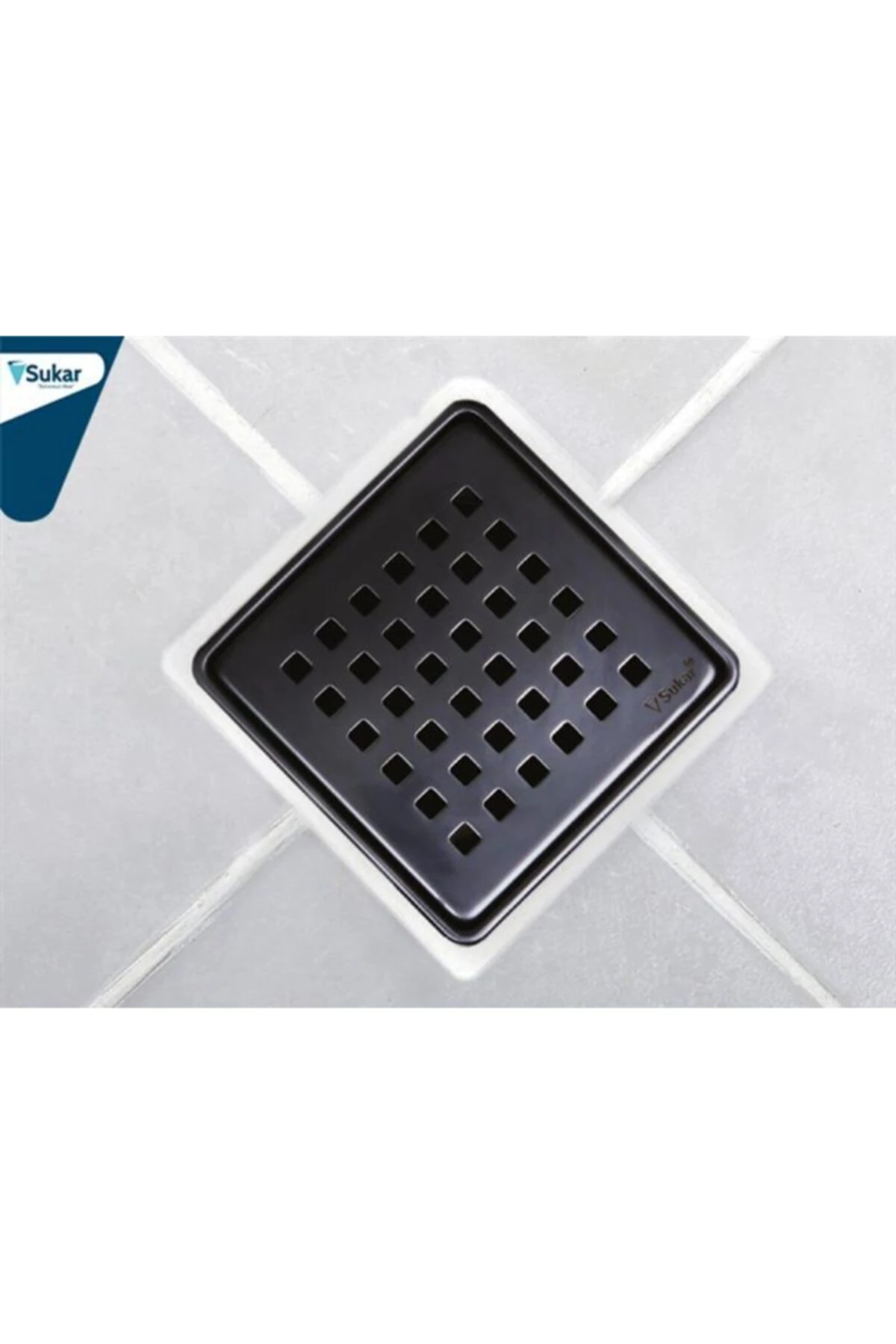 Line 9 Siyah 10*10 Kare Izgaralı