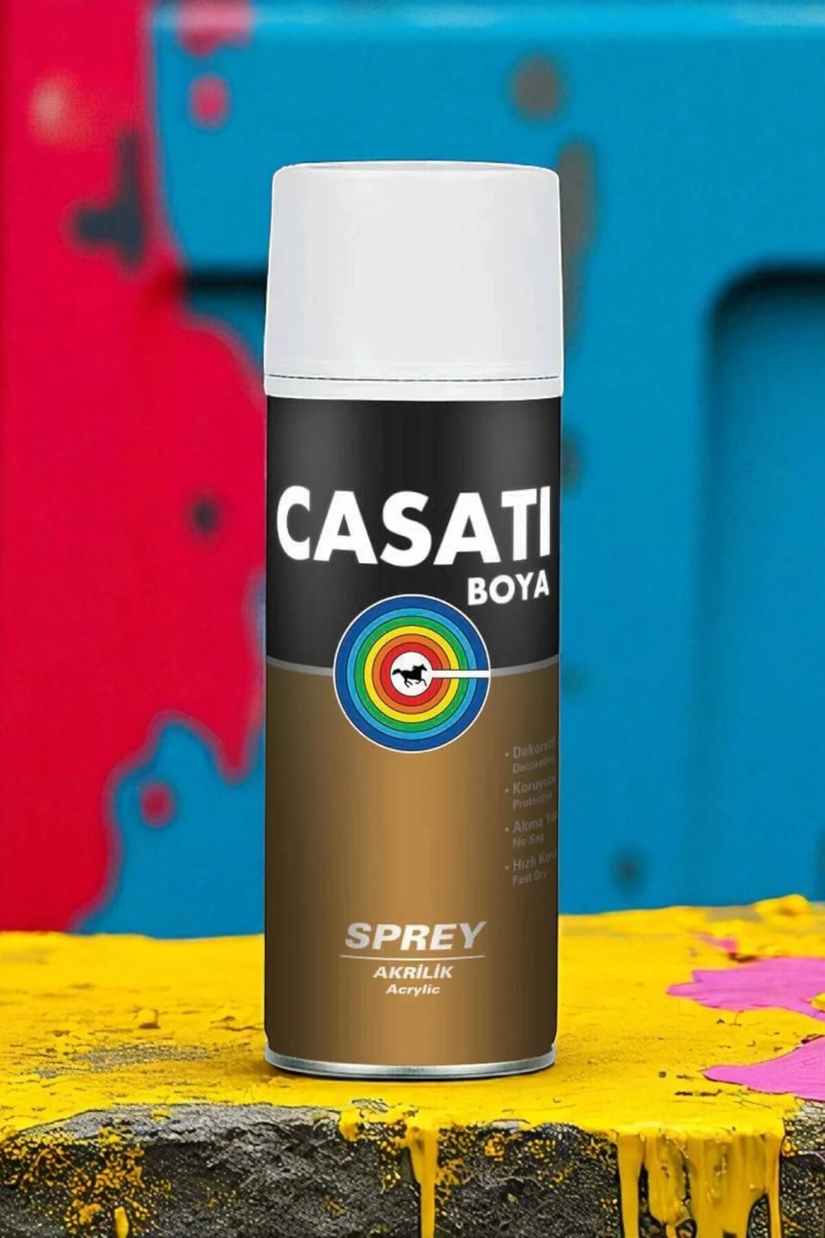 Sprey Boya 400 ml Mor Ral 4008