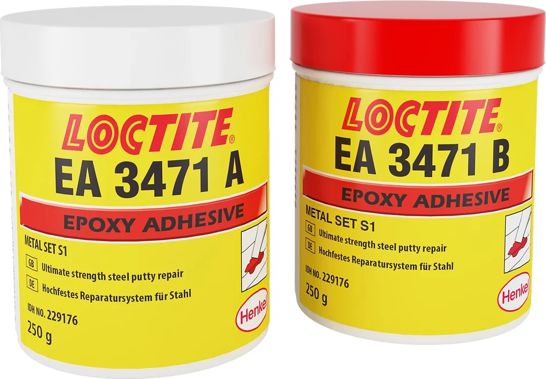 Ea 3471 Çelik Dolgulu Epoksi Macun 500 Gr/ml