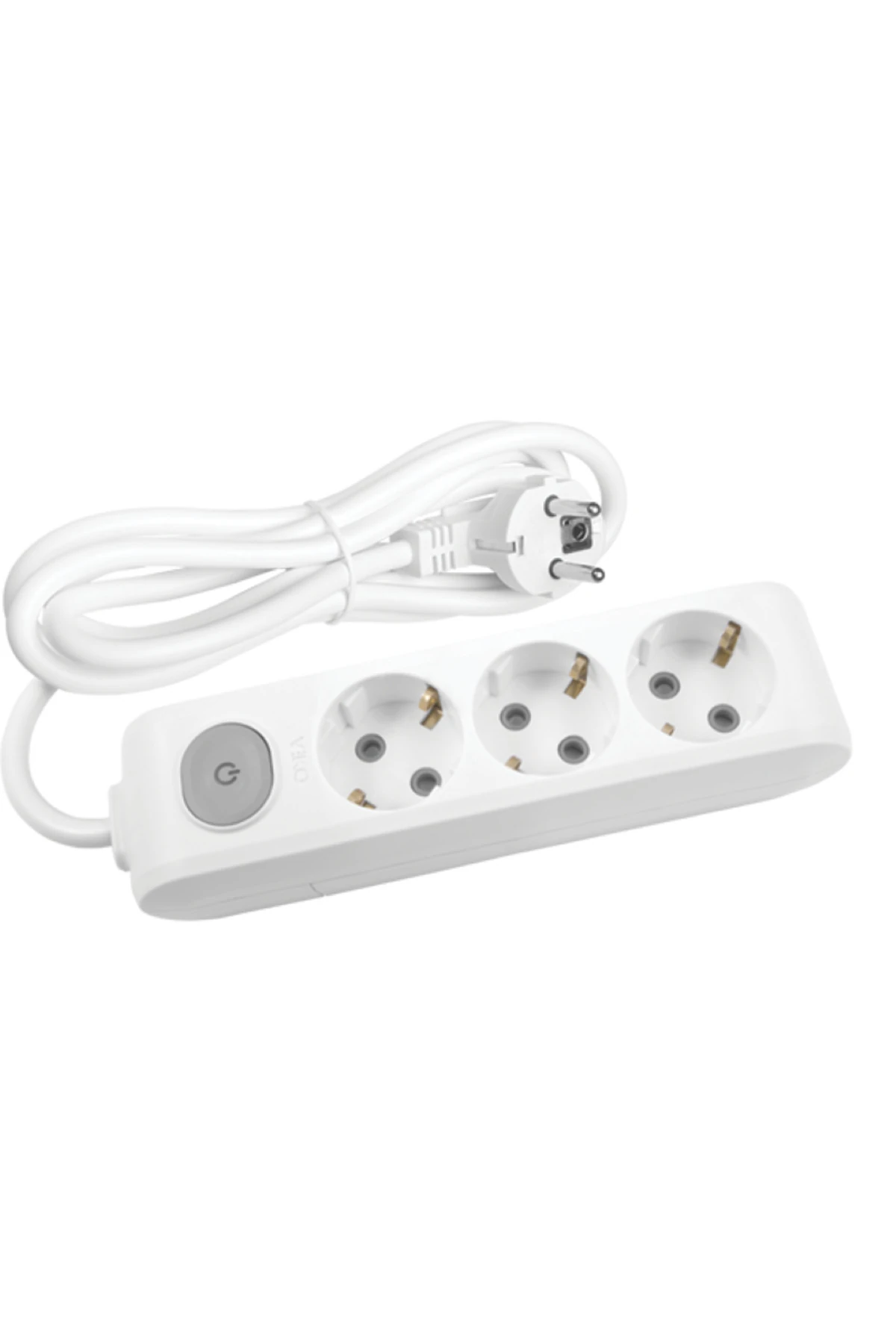 50 Cm / YARIM METRE Anahtarlı 3 Lü Uzatma Kablosu / Viko Grup Priz / Öznur 3*1.5 Kablo Kullanılır
