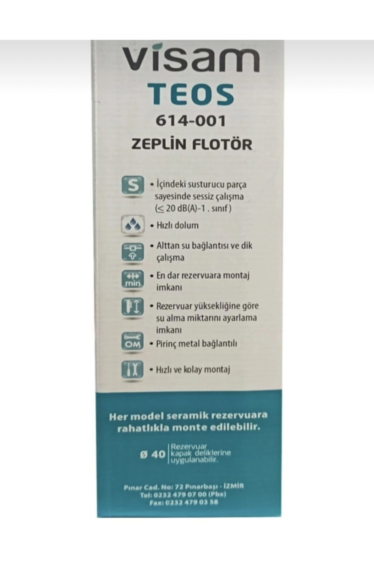 Basmalı Iç Takım Rezervuarı