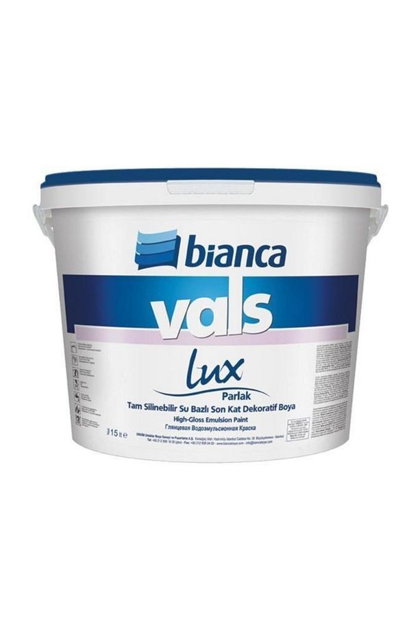 Vals Lux Su Bazlı  Boya 0,75lt