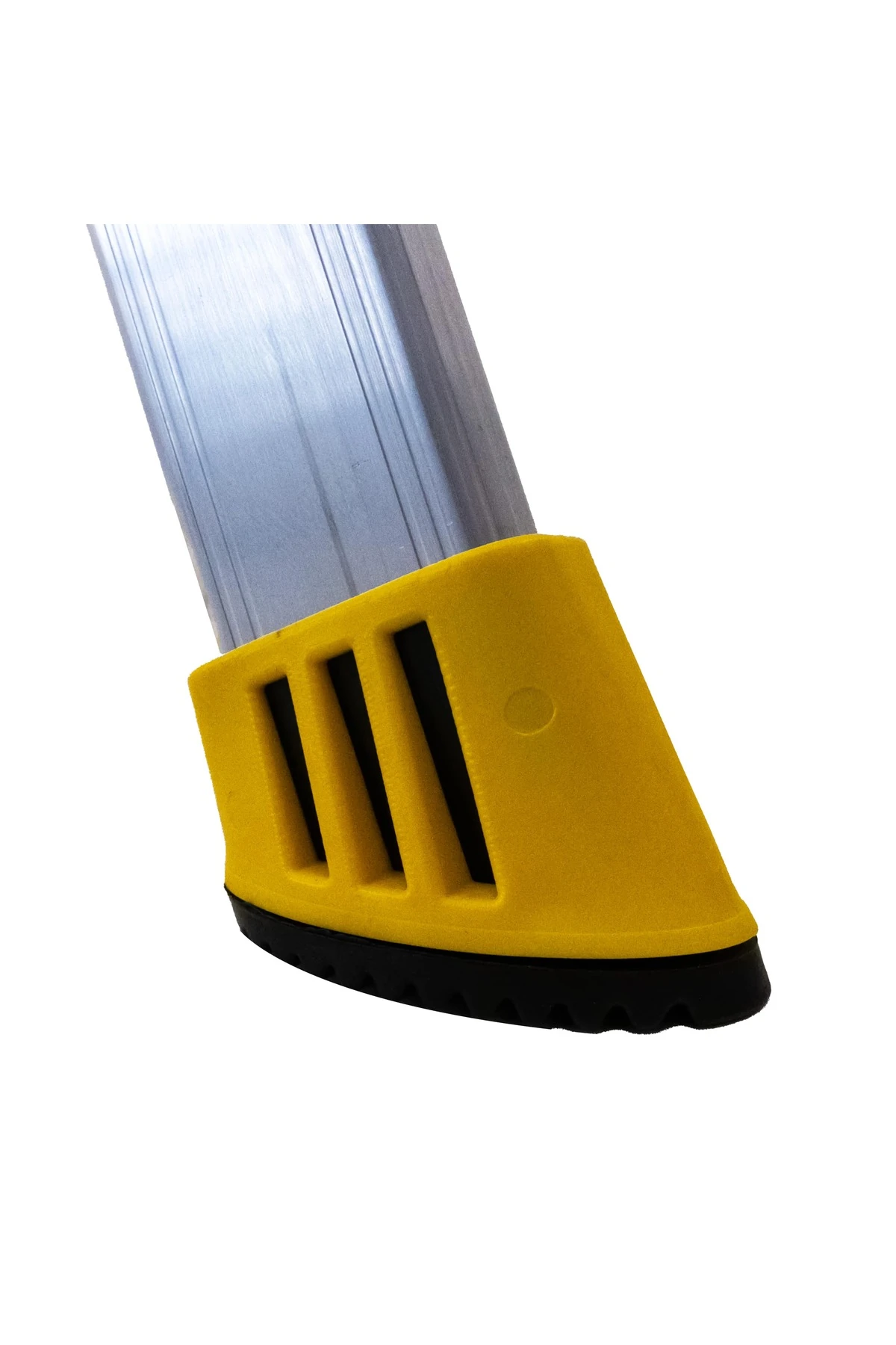 5+5 Gold Çift Çıkışlı Alüminyum Merdiven