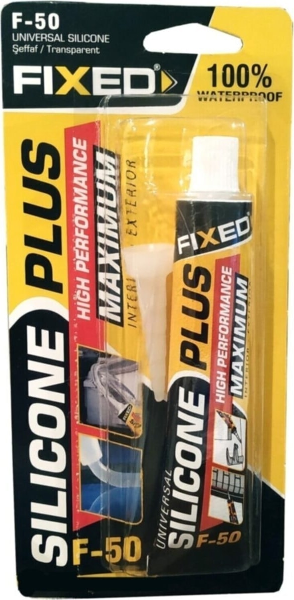 Silicone Plus F-50 Silikon Yapıştırıcı