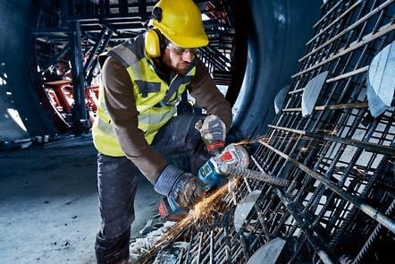 BOSCH Gwx 18V-15 Sc X-Lock Procore 2X5,5AH Taşlama Makinesi