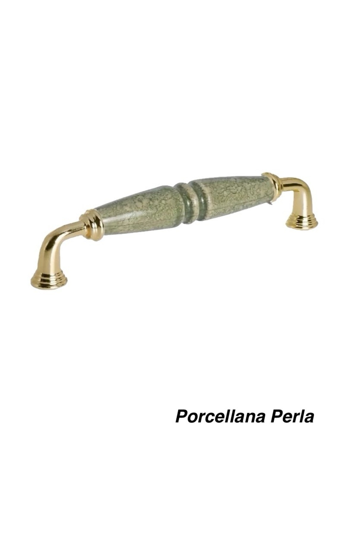 PORCELLANA PERLA (16CM) Porselen Dolap Çekmece Mutfak Banyo Çocuk Mobilya Kulbu Kulp Kulpu Kulb Inci160mm-stk5679