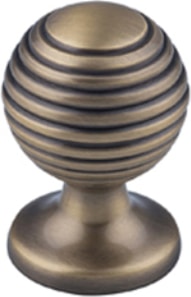 Gain Düğme Kulp Antik Bronz Renkli 25MM 2'li Avantaj Paket