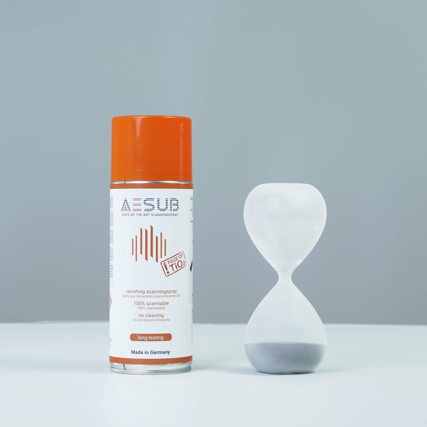 Turuncu 3D Tarama Spreyi 400 ml