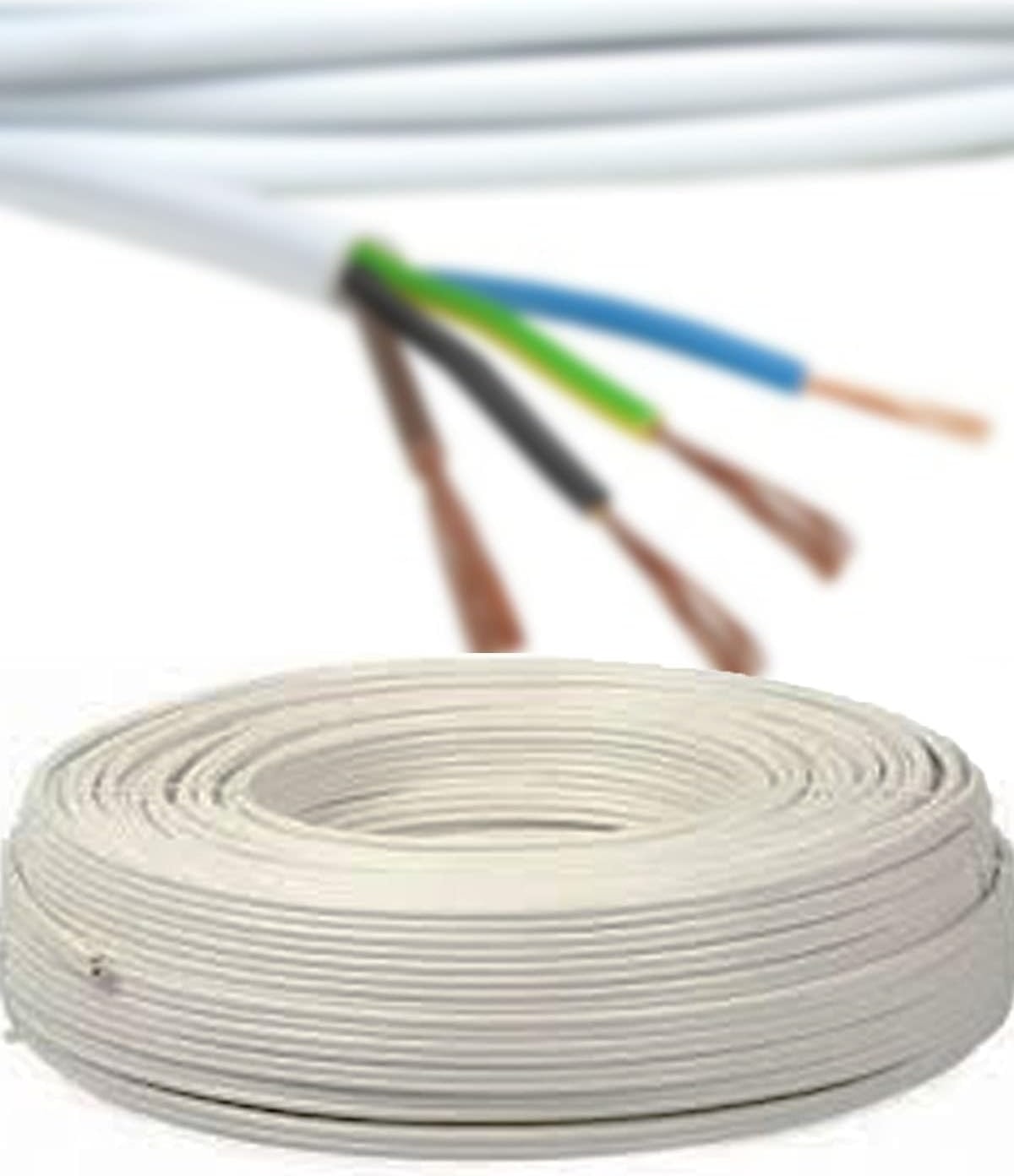 100MT 0,75MM Elektrik Kablosu Elektrik Uzatma Kablosu Aydınlatma 1410