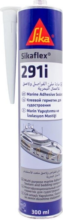 flex 291İ Marin Yapıştırma Ve İzolasyon Mastiği Siyah 300 Ml