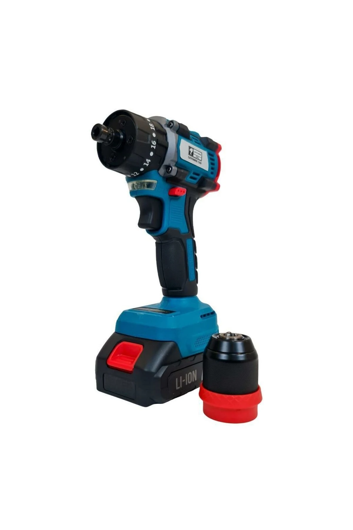 Solo Makine Catpower 1350 Akülü Darbeli Vidalama 20V 2.0 Ah 20 Volt 2 2 Yıl Darbeli 2.0 - 2.4 Ah