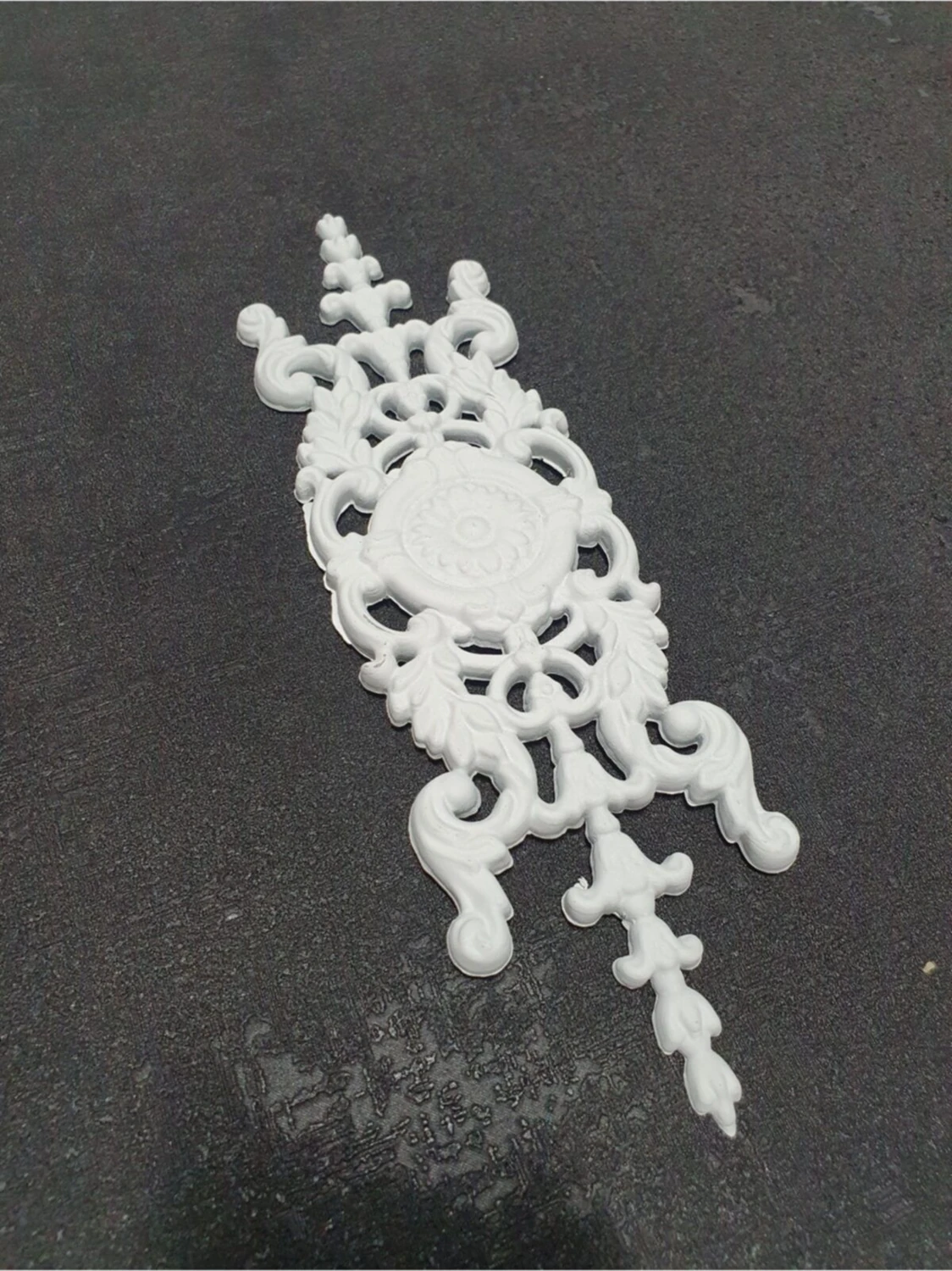 Boyanabilir Duvar Çıta Motif, 8,5X30 Cm, Şık ve Dekoratif Ev Detayları