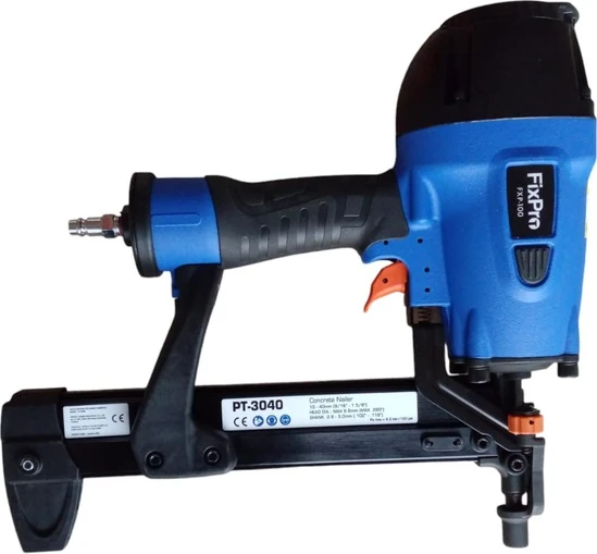Fixpro FXP100 32 Çivi Kapasiteli Havalı Beton Çivi Çakma Tabancası