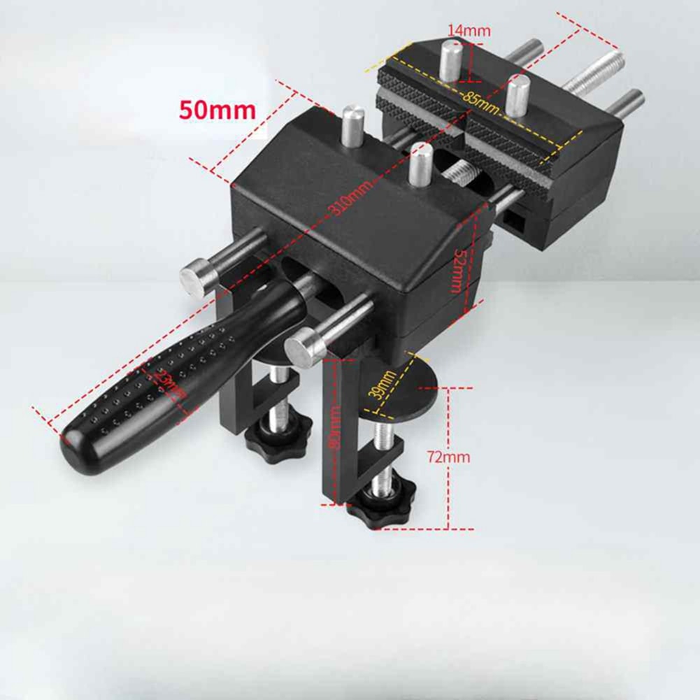 BOSCH 120MM Çene Mengene Masa Kelepçesi 360° Dönen Ayarlanabilir Kelepçe Mengene Tezgah Ahşap Masa Mengene Ağır El Aleti (Yurt Dışından)