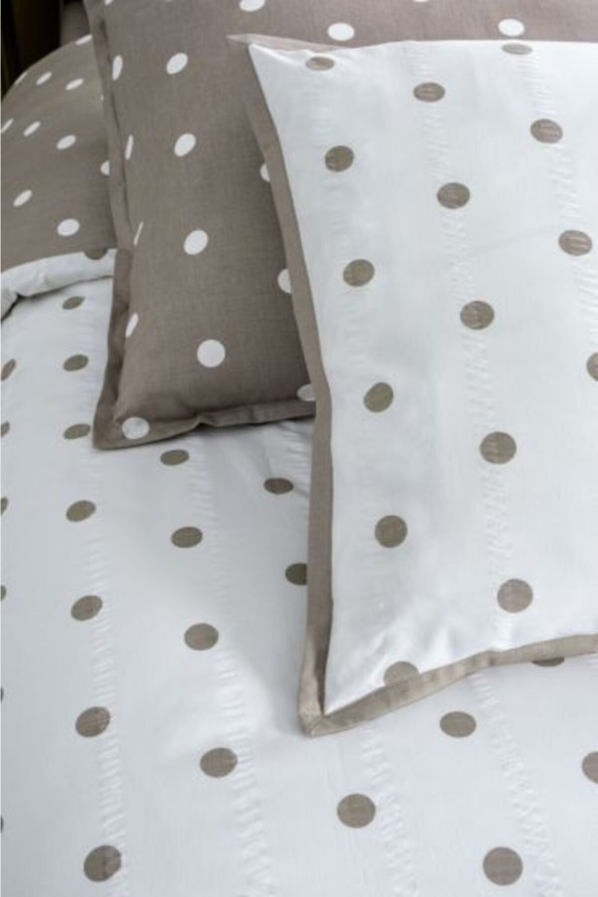 Marsılya Fancy Poplin V1 Çift Kişilik Pamuk Nevresim Takımı
