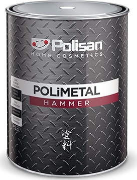POLİSAN Polimetal Hammer 0,75 Lt Siyah