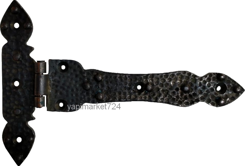 Antik Oksit Kapı Pencere Menteşesi Prinç B-13