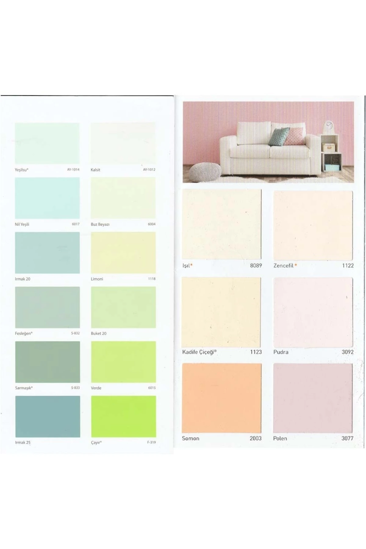 Silikonlu Mat Iç Cephe Boyası 3.5 Kg Andezit 65