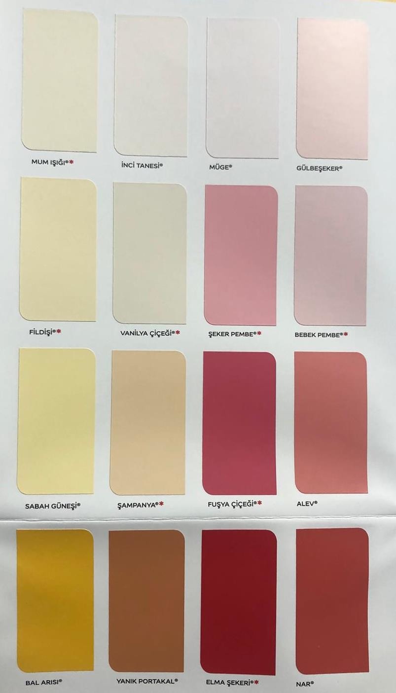 Fit Silikonlu Ipek Mat Silinebilir Iç Cephe Boya 3,5 kg