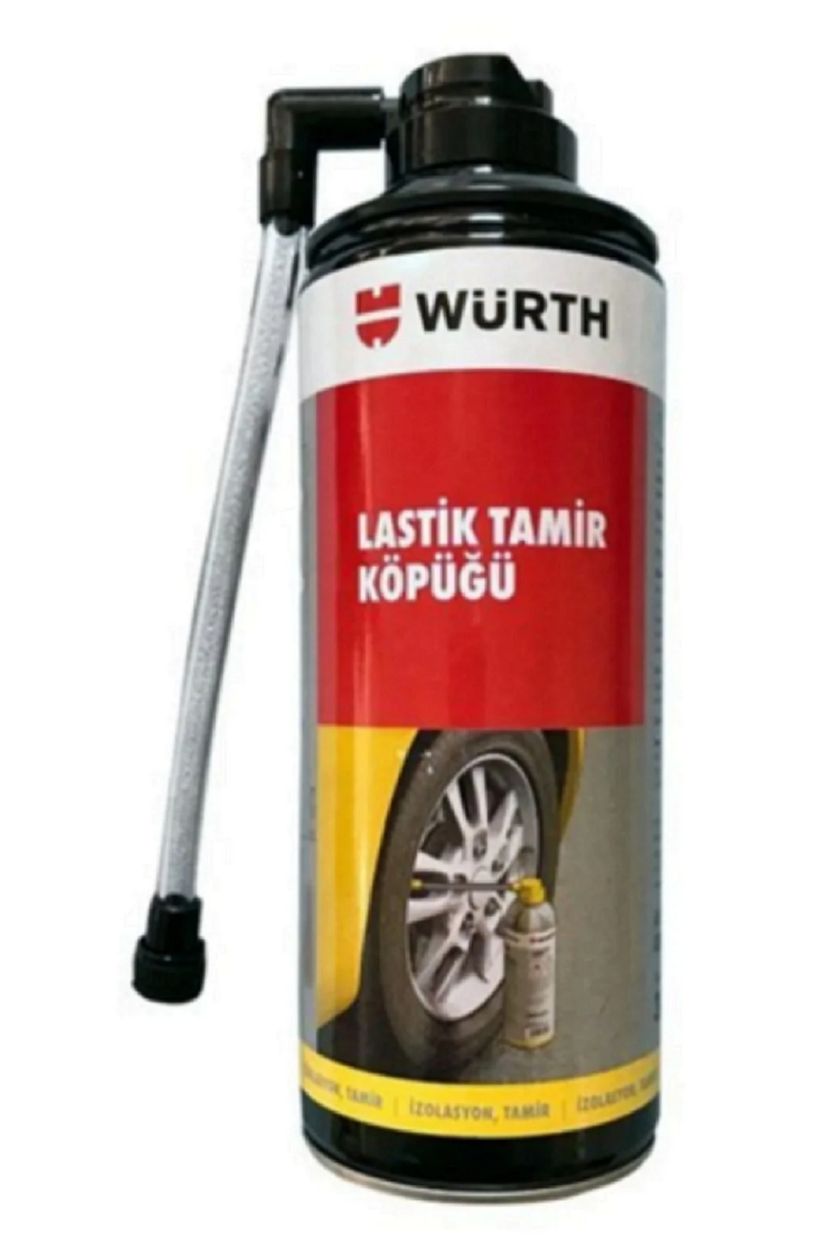 , Lastik Şişirme Ve Tamir Spreyi 300ml,lastik,oto Ve Motosikletler Için