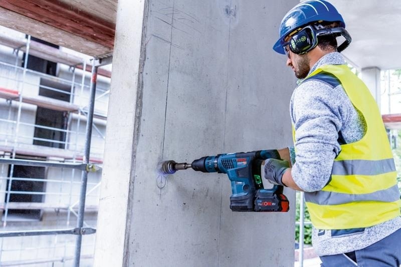 BOSCH Gbh 18V-36 C 1x5,5 Ah Procore Akülü Kırıcı Delici Sds-Max