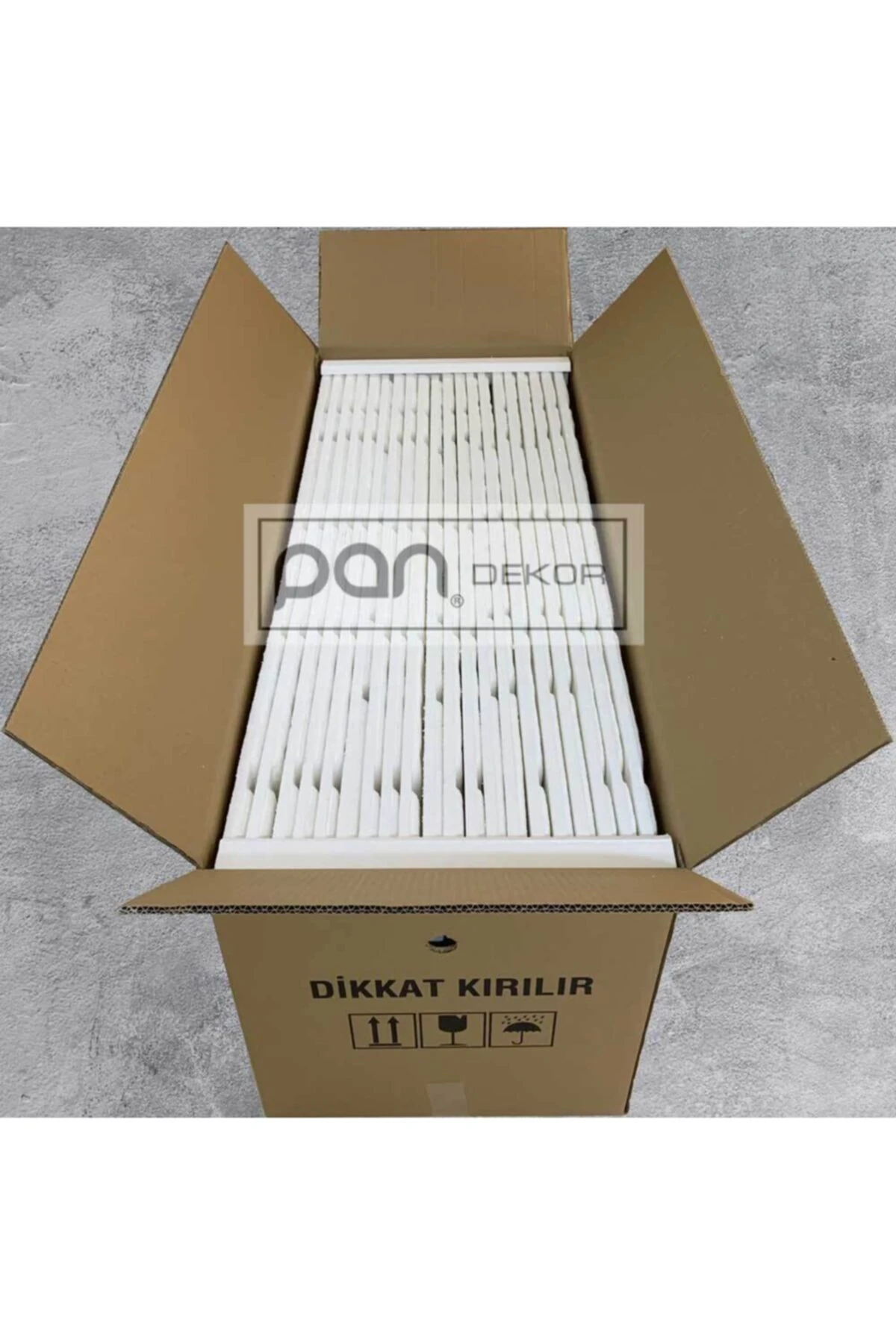 5 Adet X Minik Taş Desenli 3 Boyutlu Renkli Strafor Köpük Duvar Kaplama Paneli (mn-602)