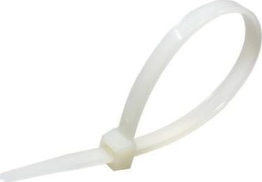 Plastik Cırt Kelepçe Beyaz 4.8 x 450 Mm. - 100 Adet