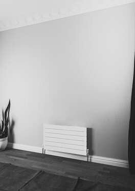 Teos Yatay Çelik Radyatör 600X445 Pütürlü Beyaz (Ral 9016)