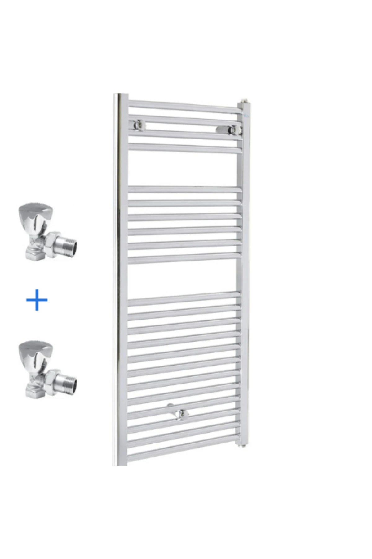 E.c.a 5/11 Düz Krom Havlupan Ve 2 Adet E.c.a Krom Havlupan Vanası