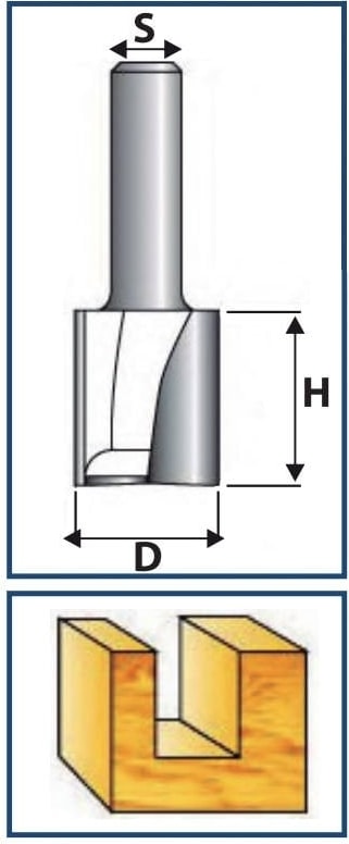 BOSCH 14MM Tarama / Kanal Açma Bıçağı