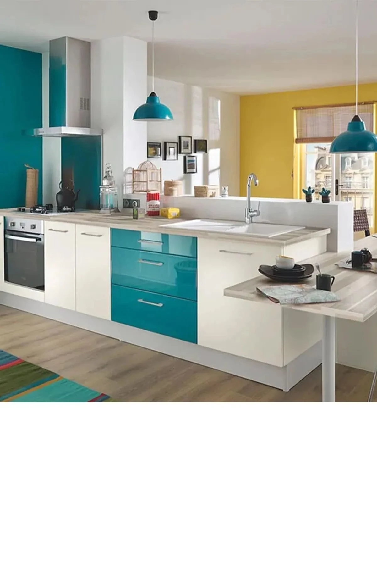 Filli Aqua Reno Mutfak (0,75 LT) - Kum Beyazı