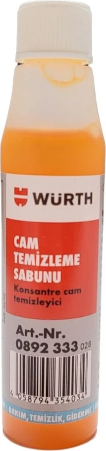 Konsantre Cam Temizleme Sabunu 32ML
