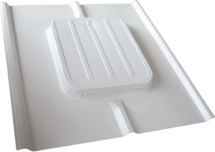 OZKUVVET Çatı Çıkış Kapağı Panel Amortisörlü