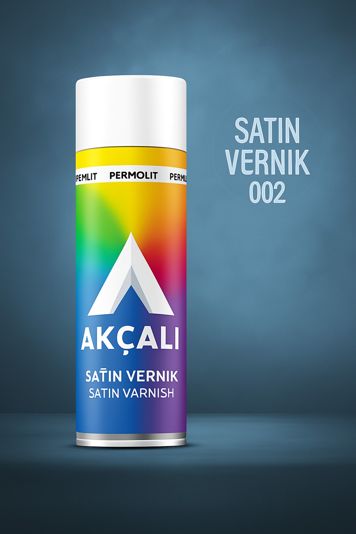 Satin Vernik-002 sprey 400ml -dayanıklı ve kolay uygulama