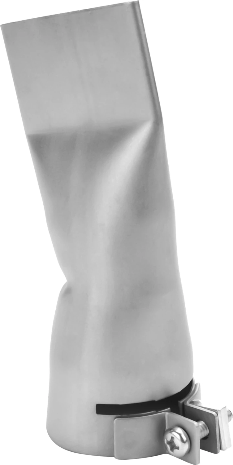 Plastik Kaynak Tabancası/sıcak Hava Isıtma/plastik Kaynakçı Ağzı Için 40MM Düz Geniş Ağızlı Boru Tipi Nozul (Yurt Dışından)