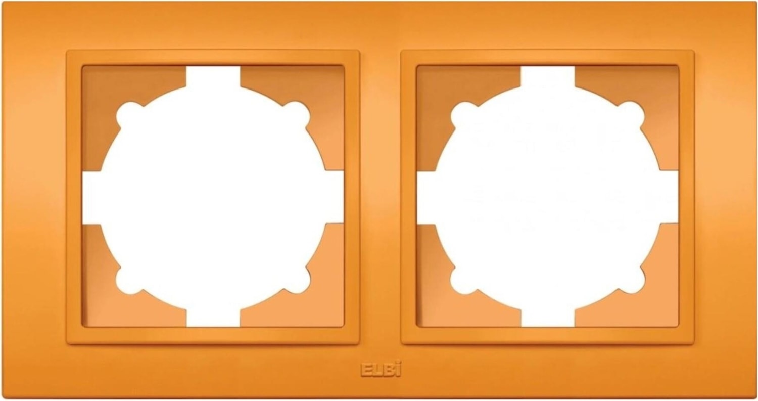 Zena Turuncu 2'li Çerçeve 12 Adet