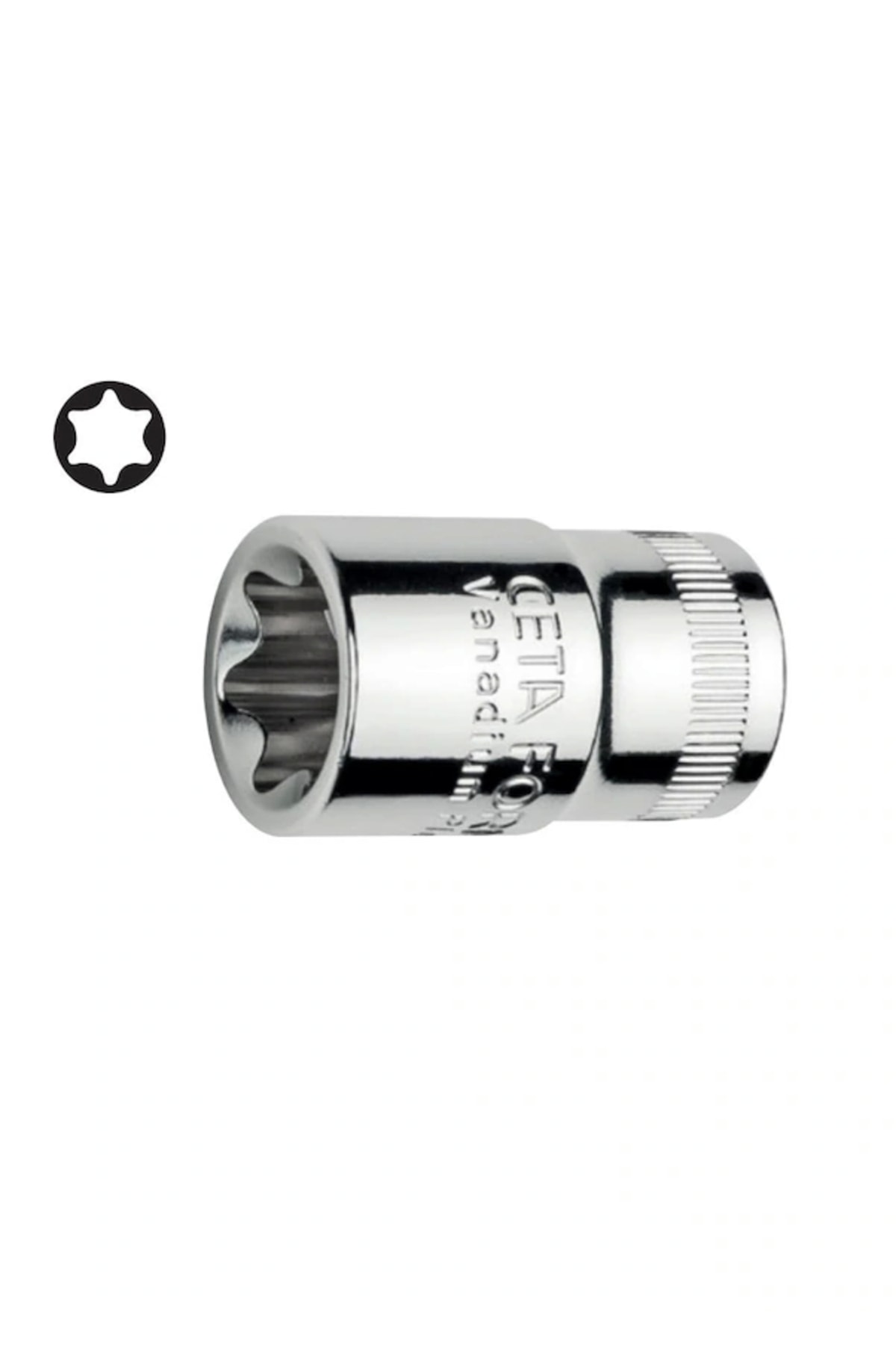 E4 3/8" Dış Torx Lokma Anahtar C16-04