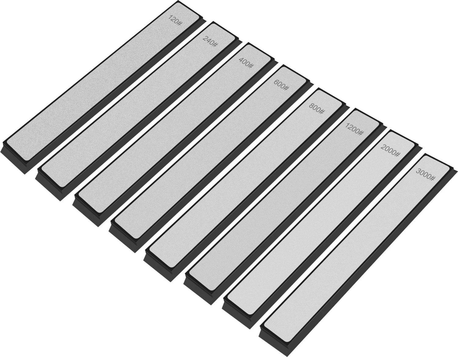 Adet Elmas Taş Bar Bıçak Bileyici Sabit Açı Bileme Elmas Whetstone Mutfak Frinding Bıçak Bileme (Yurt Dışından)