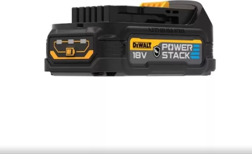 DEWALT DCBP034G 18V 1.7AH Powerstack Akü - Siyah Seri