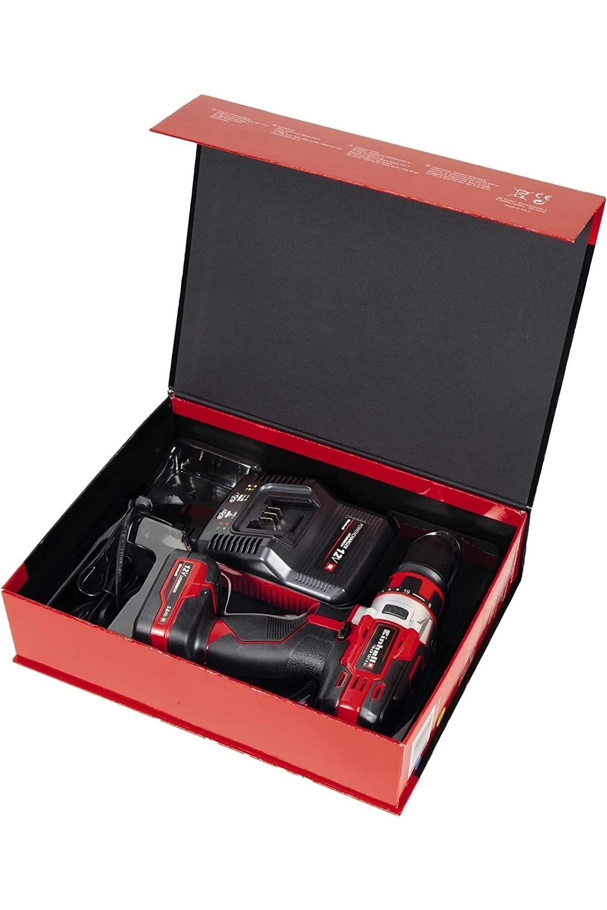 TE-CD 12/1 X-Lİ (1X2,0 Ah) Akülü Vidalama