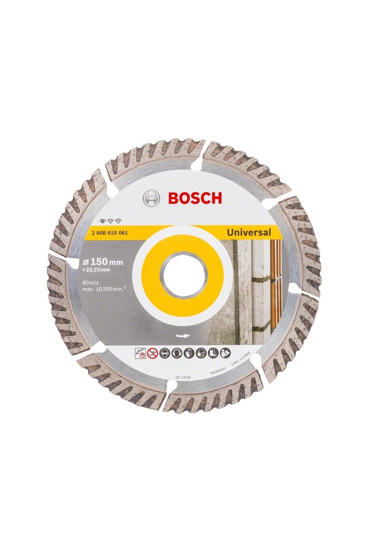 BOSCH Elmas Kesme Disk SFUniv 150*22,23mm