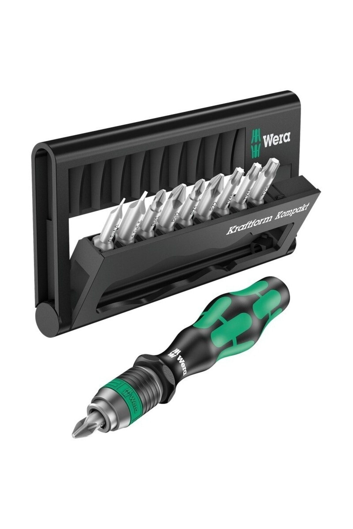 WERA K. Kompakt Micro Tornavida 10 Lu Set 05056653001